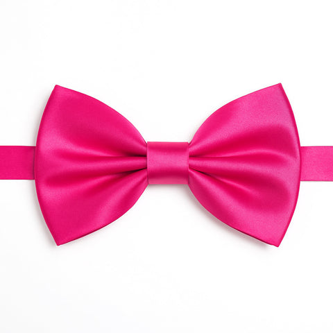 Satin Bow Tie Adjustable Pre-Tied