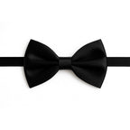 Satin Bow Tie Adjustable Pre-Tied