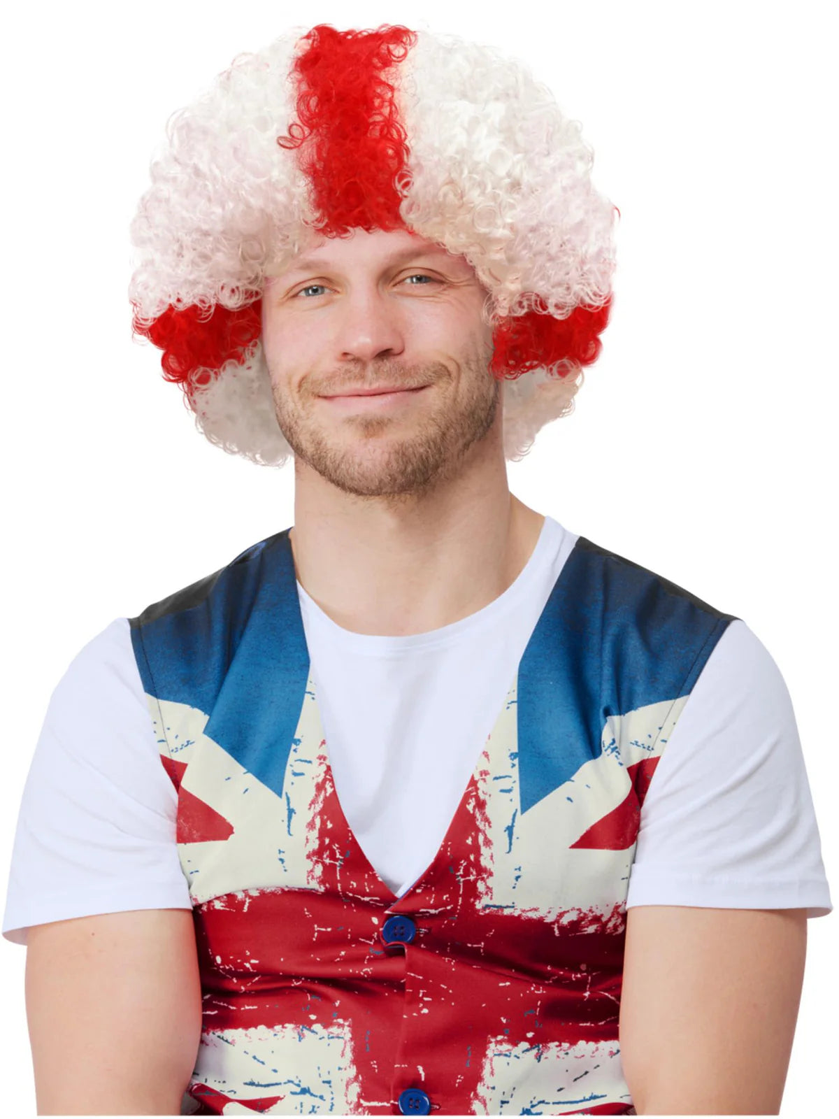 Men's Afro Wig, Mega-Huge By Smiffy's