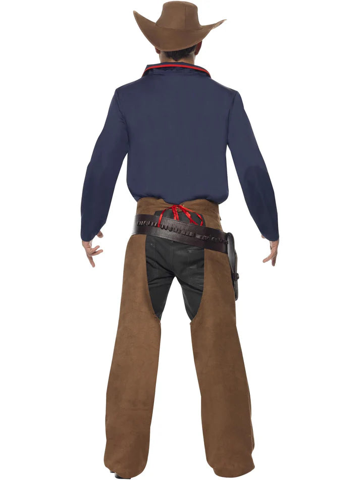Rodeo Cowboy Costume by Smiffys