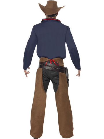 Rodeo Cowboy Costume by Smiffys