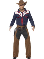 Rodeo Cowboy Costume by Smiffys