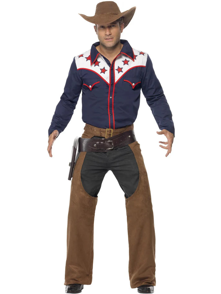Rodeo Cowboy Costume by Smiffys