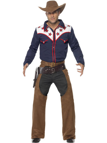 Rodeo Cowboy Costume by Smiffys