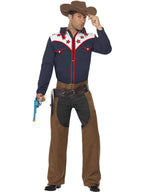 Rodeo Cowboy Costume by Smiffys