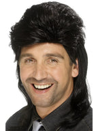 Men's Mullet Wig By Smiffys