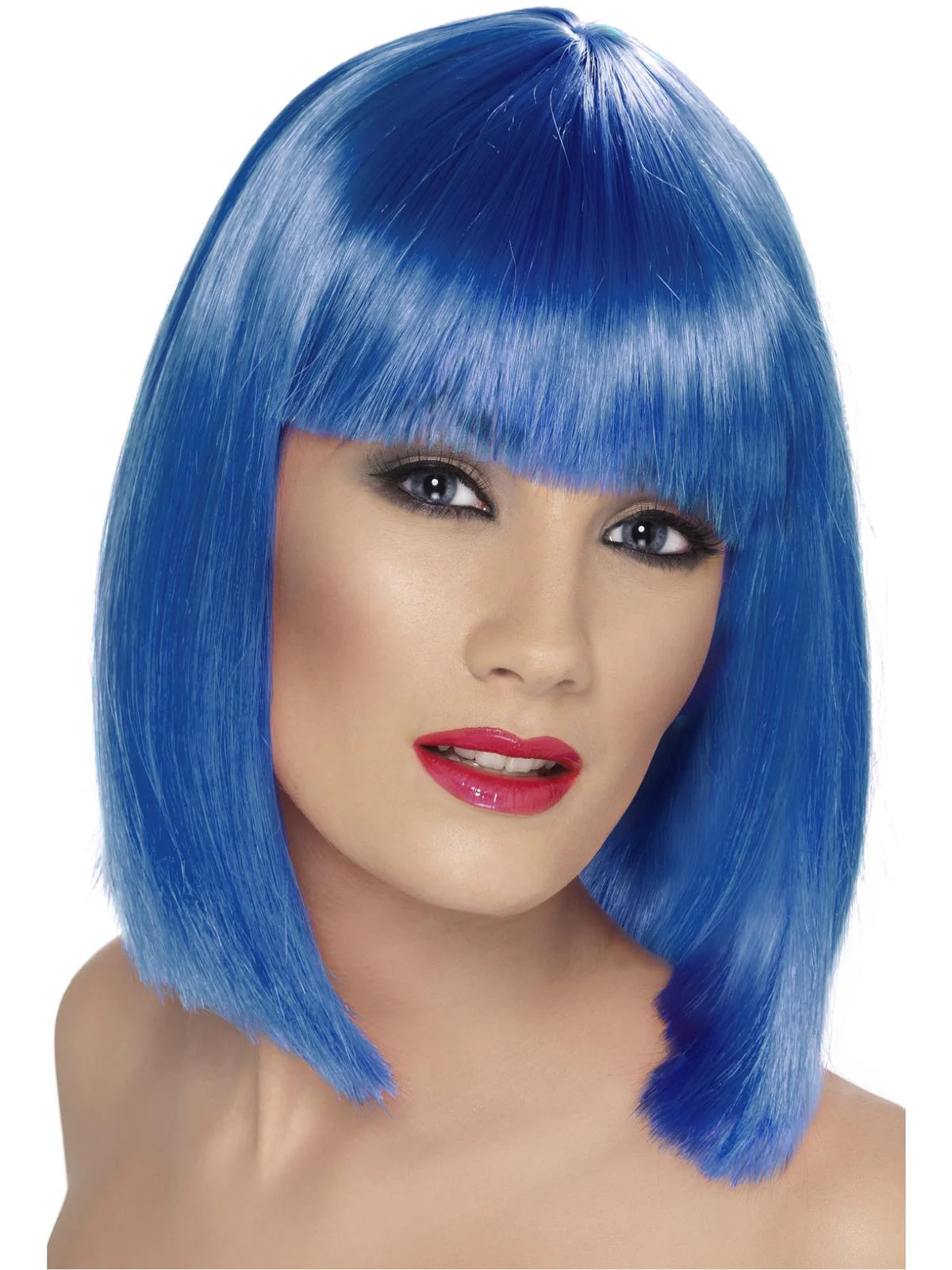Partyrama Short Bob Wig with Fringe by Smiffy's