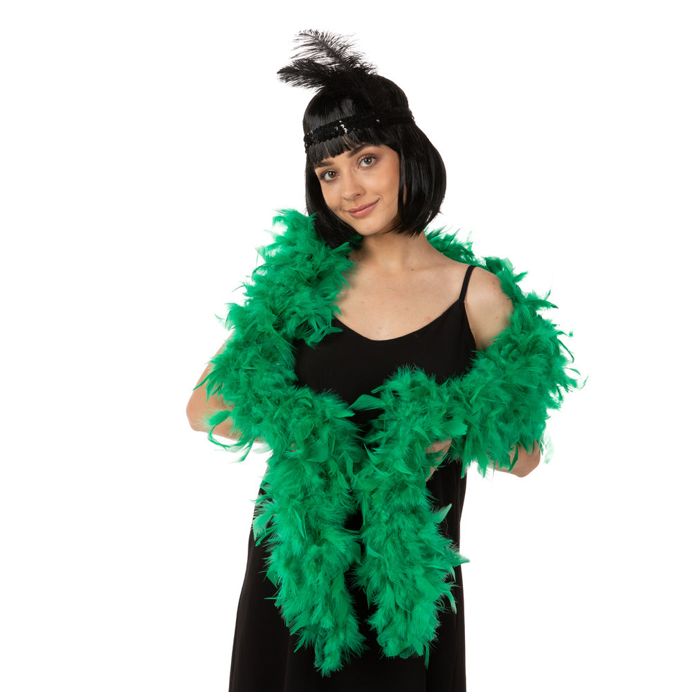 Feather Boa Garland