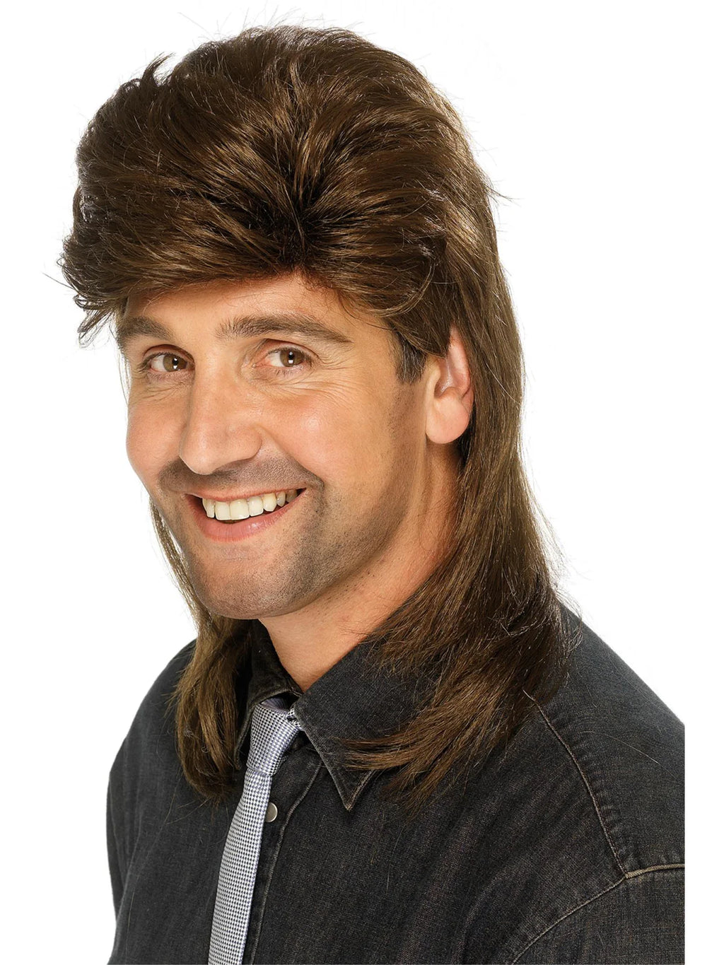 Men's Mullet Wig By Smiffys
