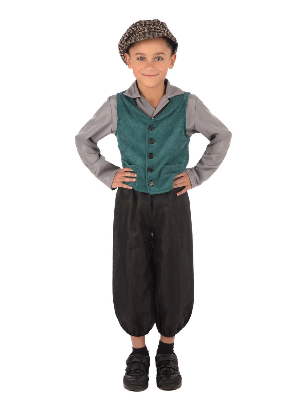 Victorian Street Boy Kid's Costume by Rubies