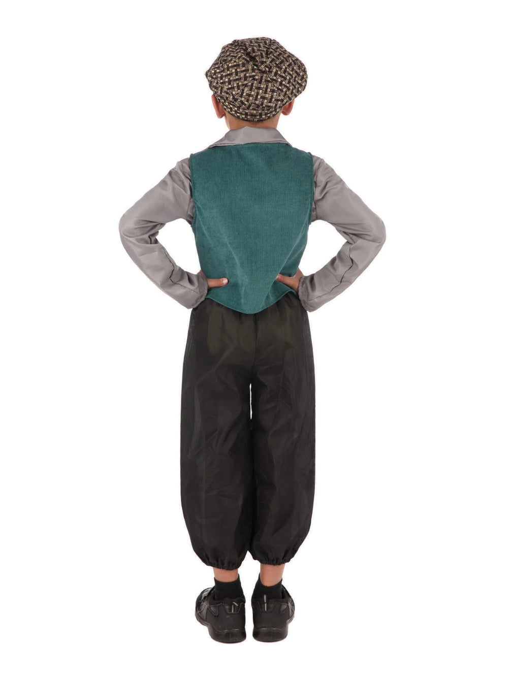 Victorian Street Boy Kid's Costume by Rubies