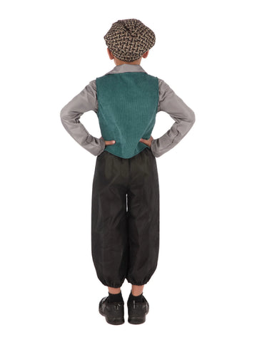 Victorian Street Boy Kid's Costume by Rubies