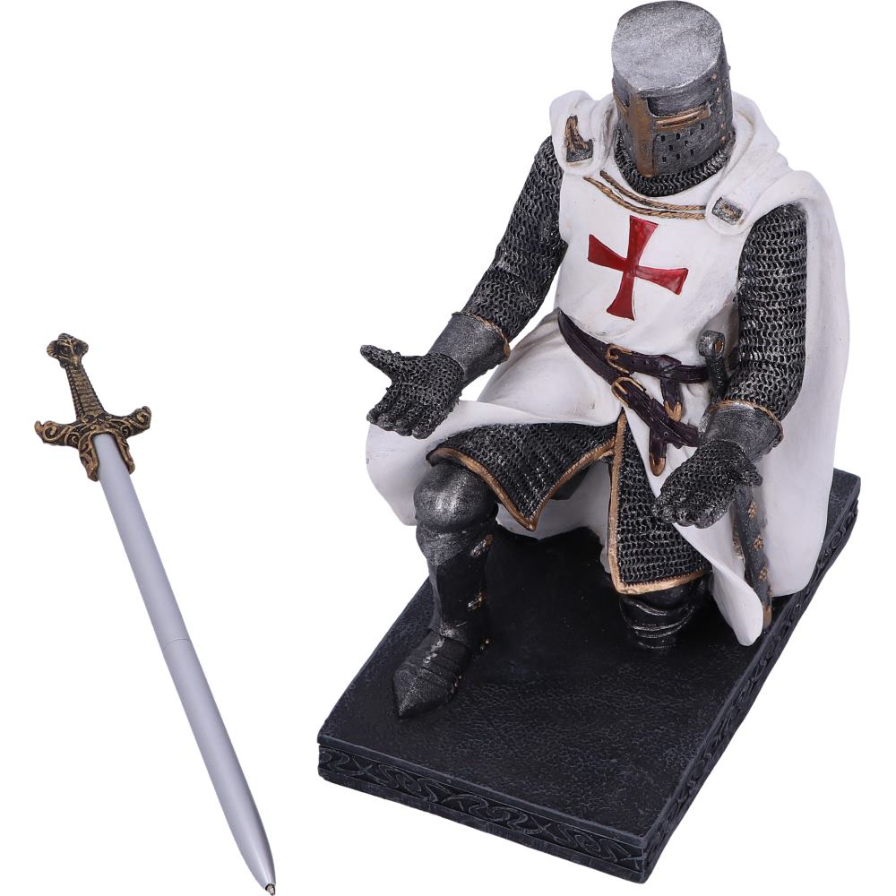 Nemesis Now Knight's Oath Pen Holder 16.8cm
