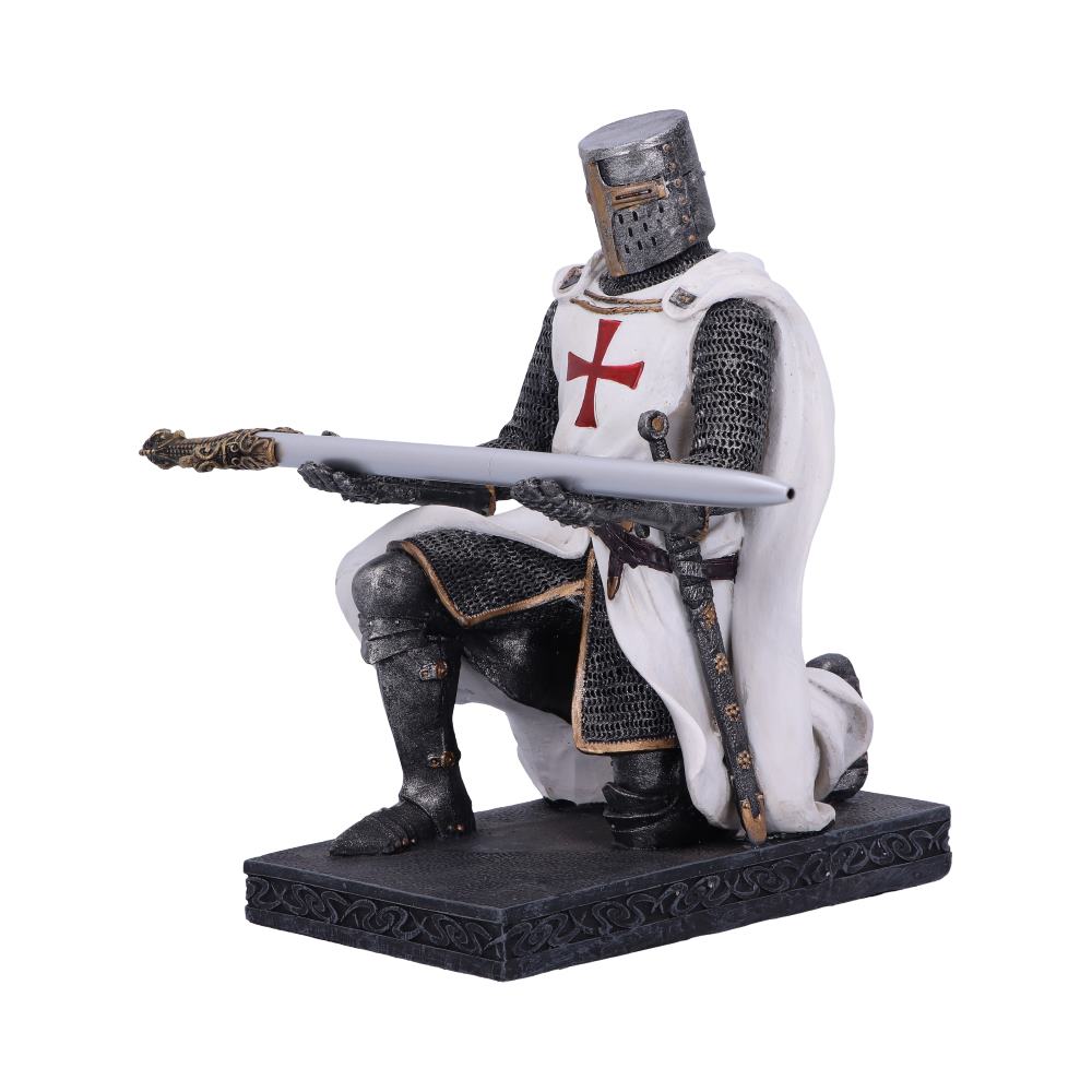 Nemesis Now Knight's Oath Pen Holder 16.8cm