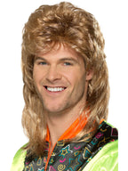 Men's Mullet Wig By Smiffys