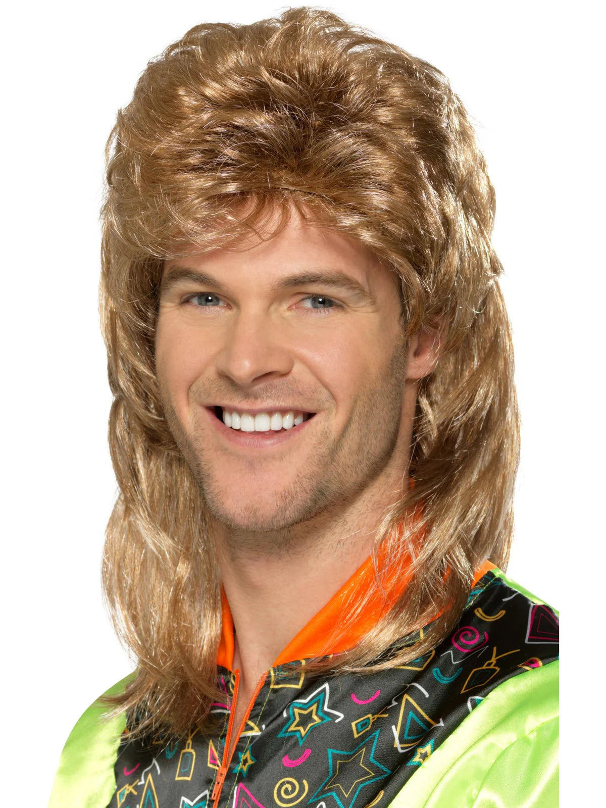 Men's Mullet Wig By Smiffys