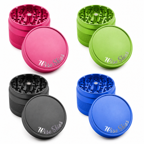 Wise Skies Crusher 4 Part Ziggy Grinder