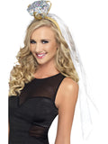 Hen Night Ring Headband by Smiffys
