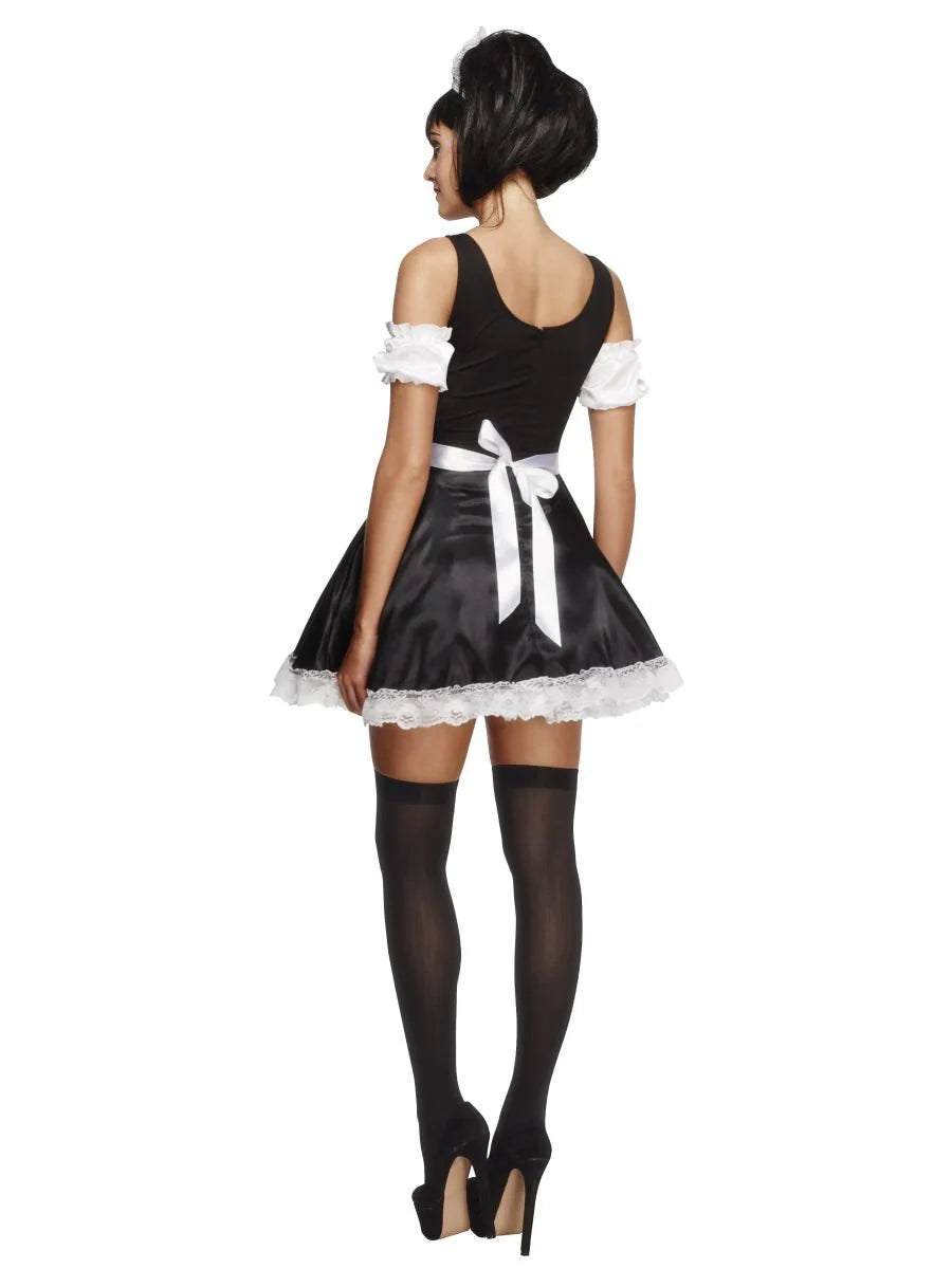 Smiffy's Fever Flirty French Maid Adult Costume