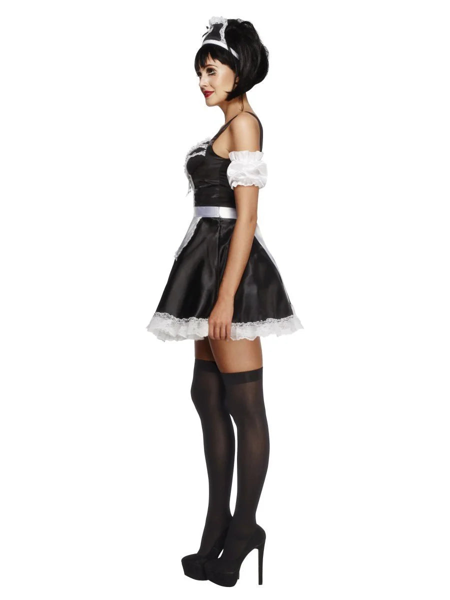 Smiffy's Fever Flirty French Maid Adult Costume