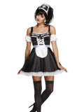 Smiffy's Fever Flirty French Maid Adult Costume