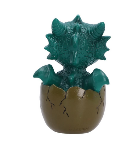 Shellbound Cute Green Baby Dragon Figurine 9.1cm
