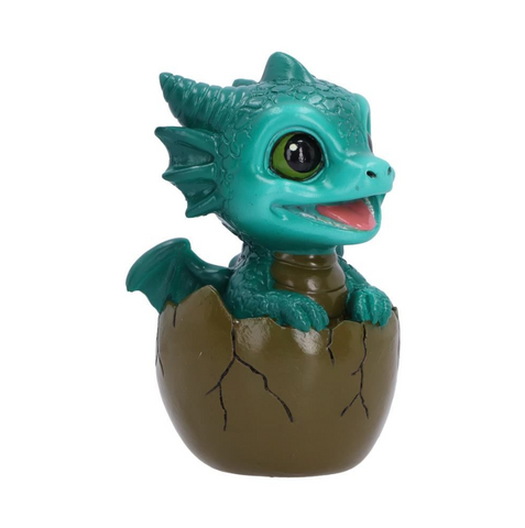 Shellbound Cute Green Baby Dragon Figurine 9.1cm
