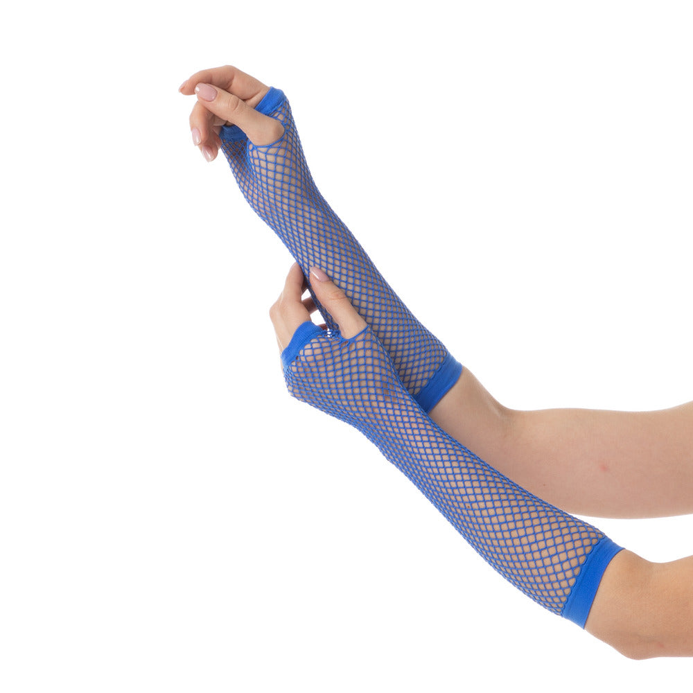 Long Fishnet Gloves