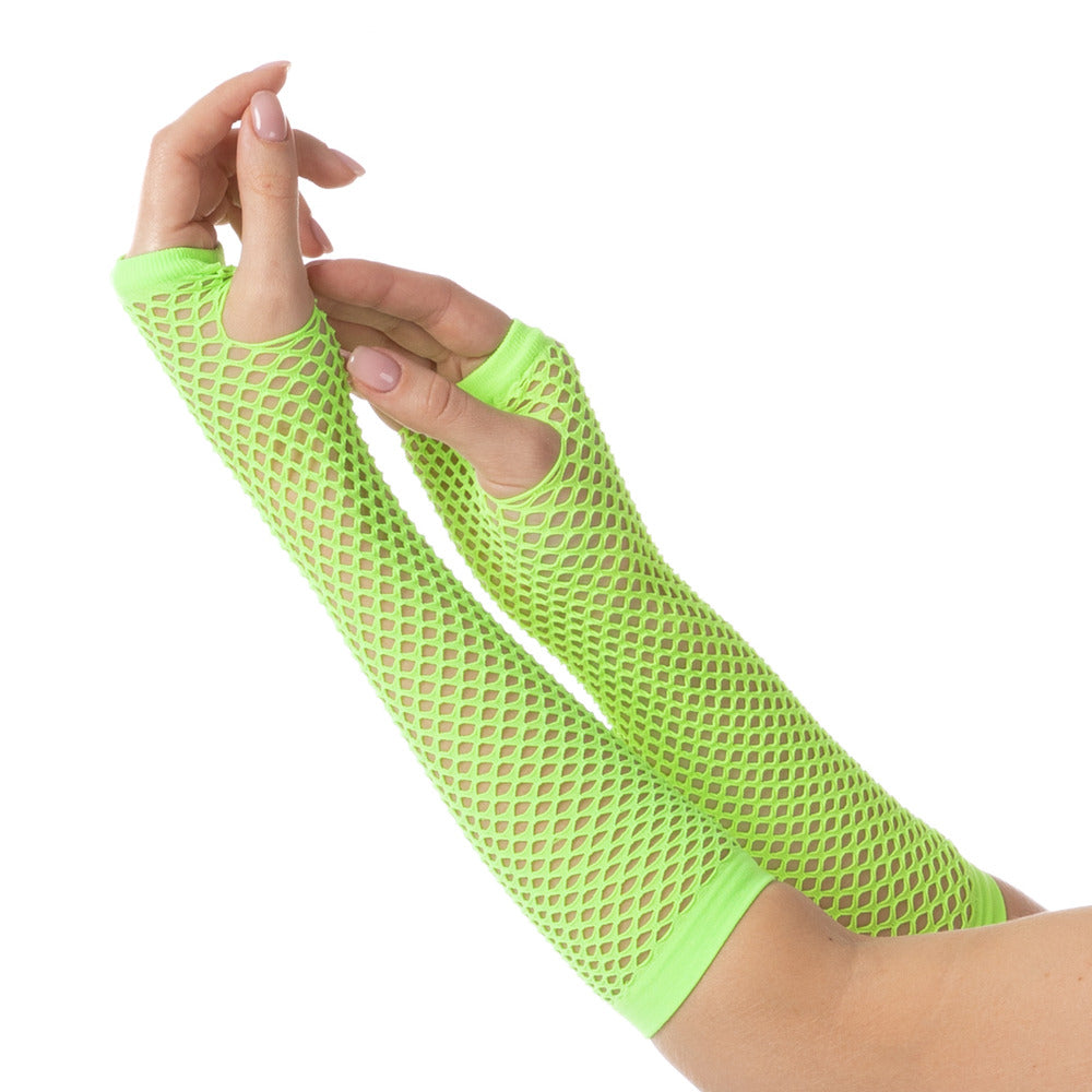 Long Fishnet Gloves