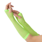 Long Fishnet Gloves