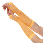 Long Fishnet Gloves