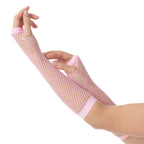 Long Fishnet Gloves