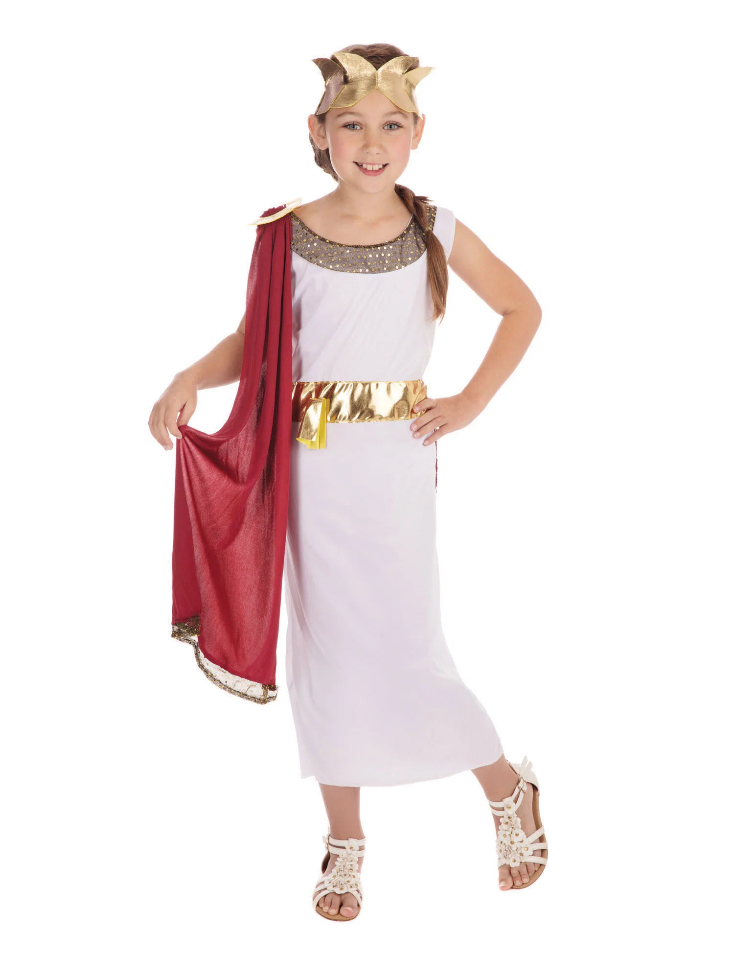 Rubies Goddess Kids Costume Large 10-12 year