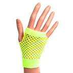 Short Fishnet Gloves