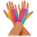 Short Fishnet Gloves