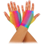 Short Fishnet Gloves