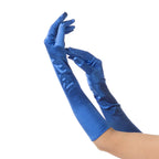 Women's Long Satin Gloves