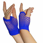 Short Fishnet Gloves