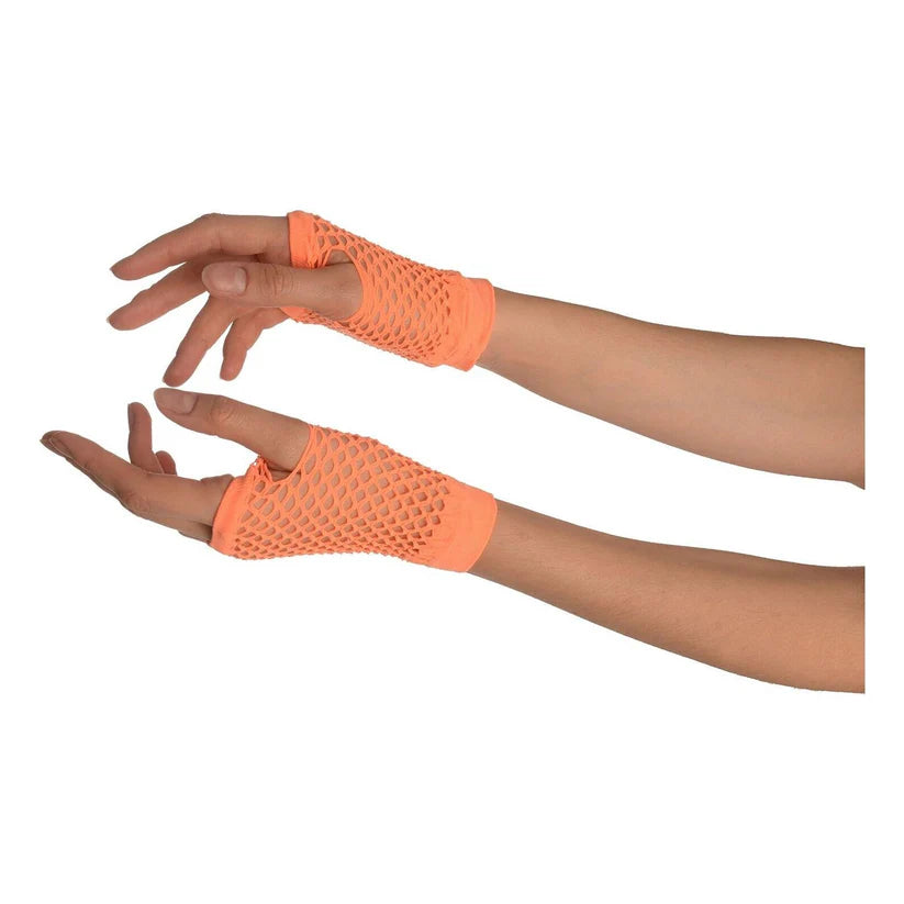 Short Fishnet Gloves