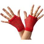 Short Fishnet Gloves