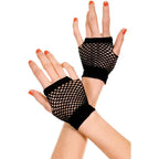 Short Fishnet Gloves