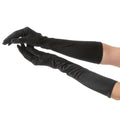 Women's Long Satin Gloves