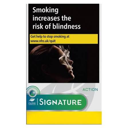 Signature Cigarette