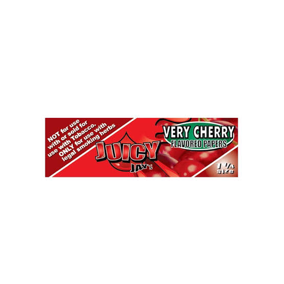Juicy Jay Very Cherry King Size Flavoured Rizla