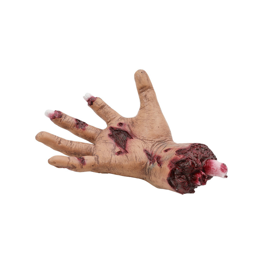 Fake Bloody Feat and Hand Halloween Prop