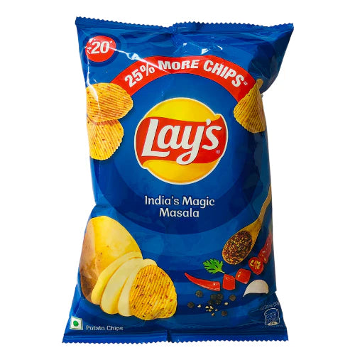 Lay's India Potato Chips 50g