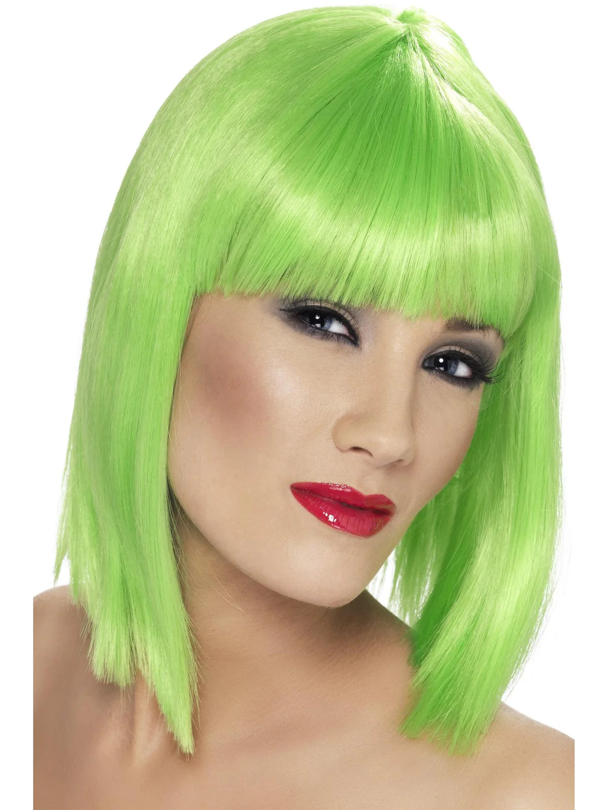 Partyrama Short Bob Wig with Fringe by Smiffy's