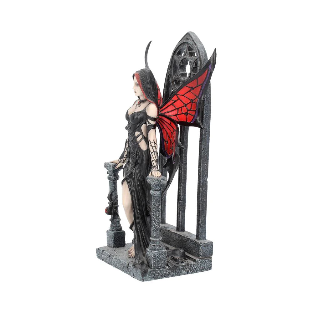 Nemesis Now Anne Stokes Aracnafaria Figurine Fairy Spider Ornament 23cm