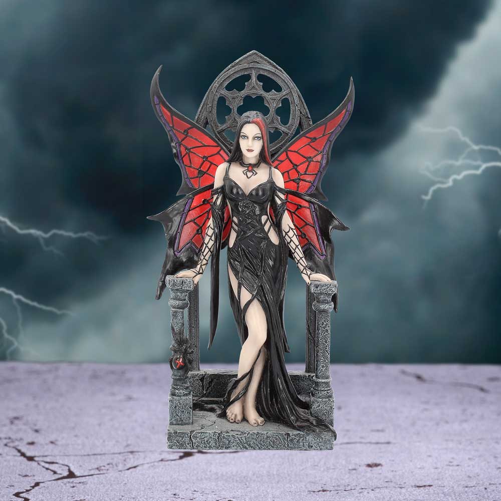 Nemesis Now Anne Stokes Aracnafaria Figurine Fairy Spider Ornament 23cm