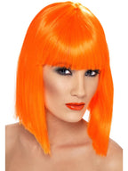 Partyrama Short Bob Wig with Fringe by Smiffy's